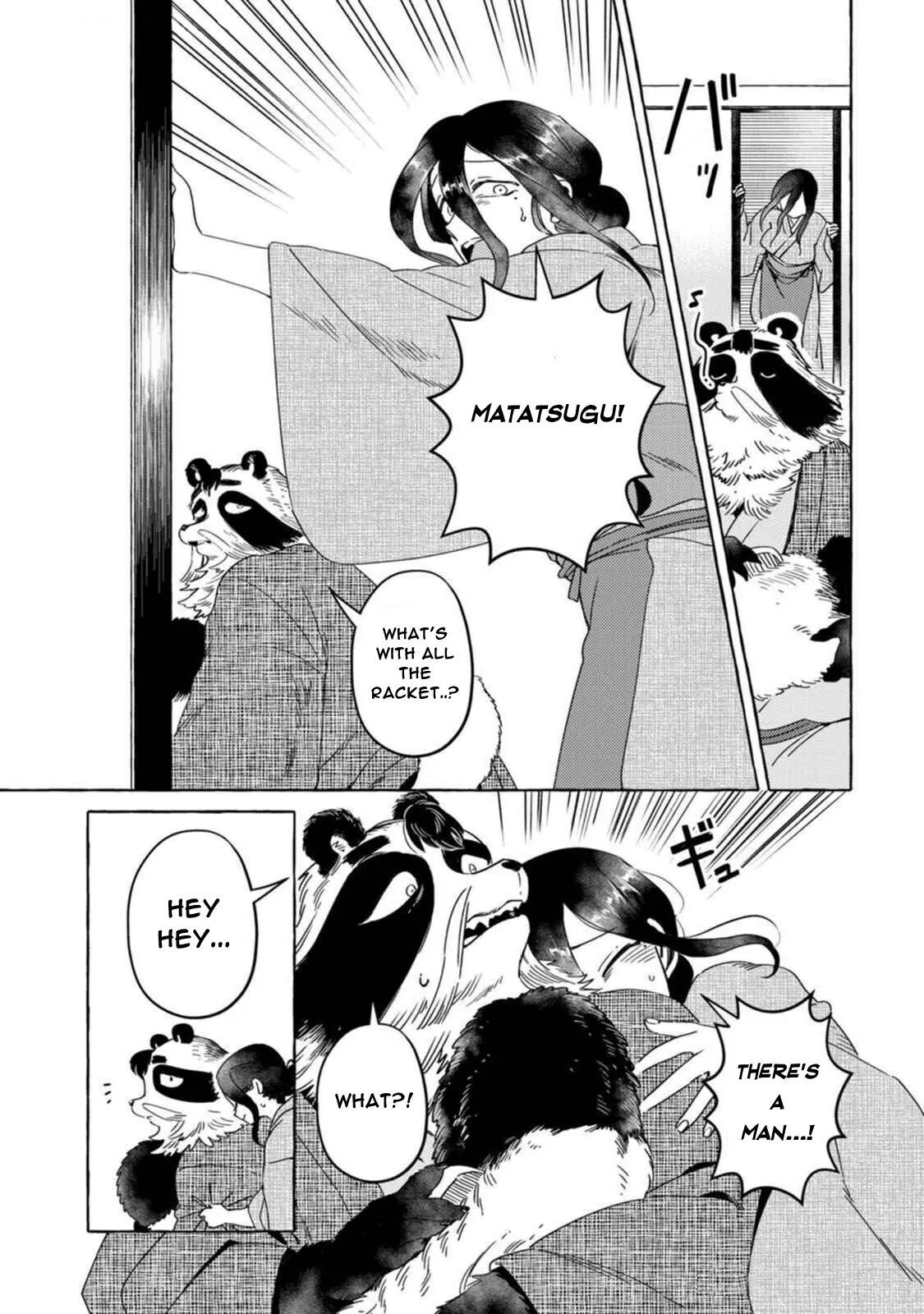 [Iwatobi Neko] Fox-faced Couple Komen Fuufu 狐面夫婦 Ch. 9-16 [English] 图片编号 108