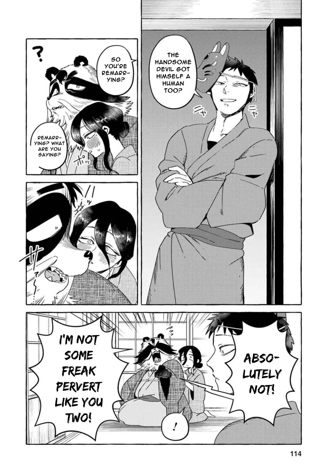 [Iwatobi Neko] Fox-faced Couple Komen Fuufu 狐面夫婦 Ch. 9-16 [English] 图片编号 109