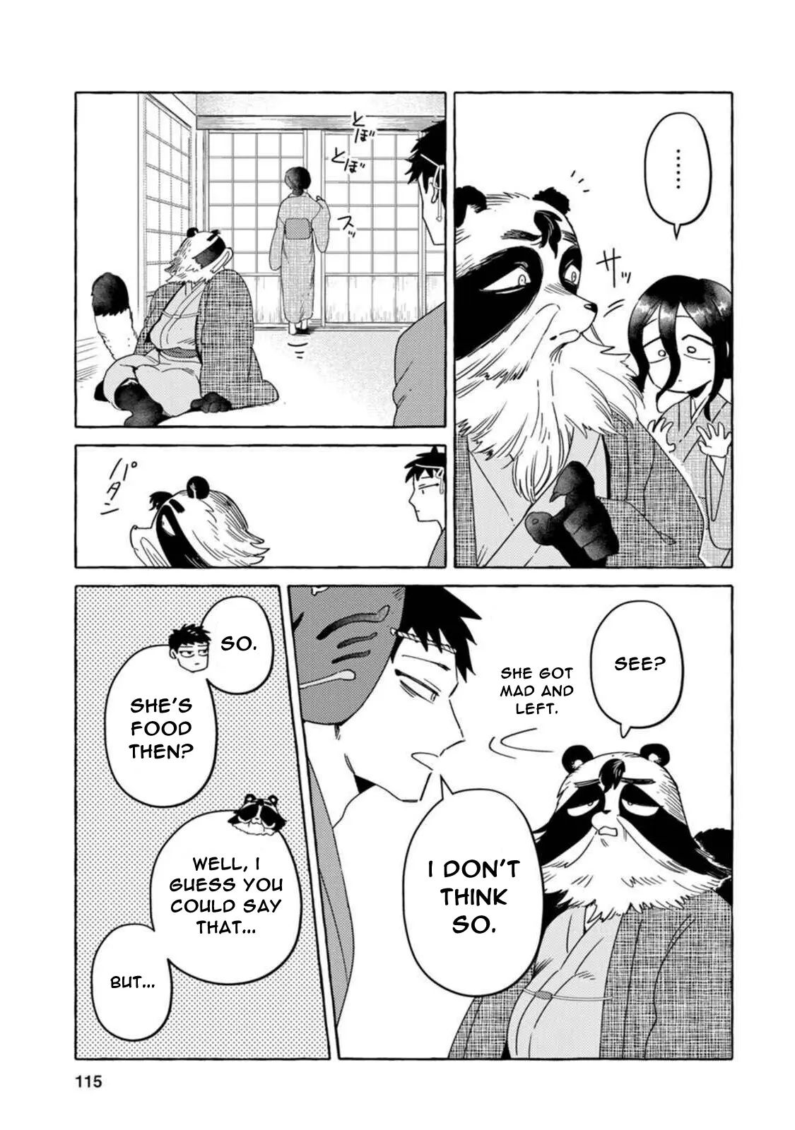 [Iwatobi Neko] Fox-faced Couple Komen Fuufu 狐面夫婦 Ch. 9-16 [English] 图片编号 110