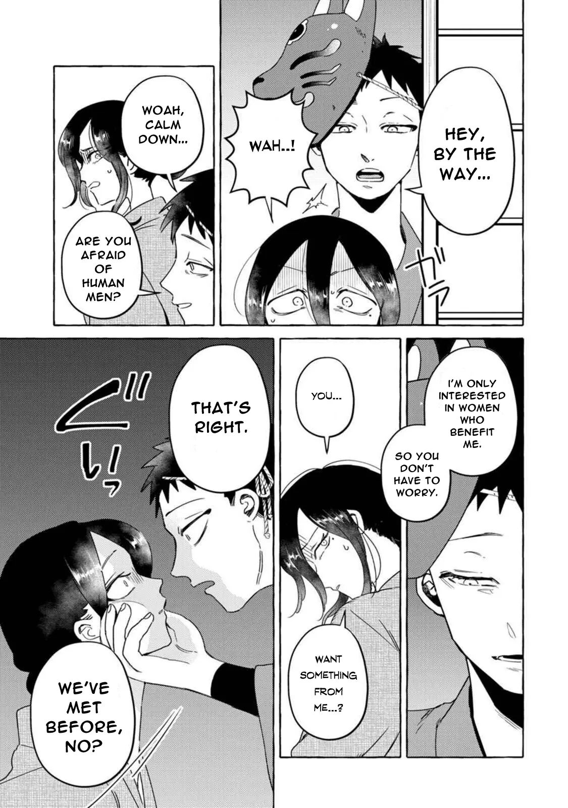 [Iwatobi Neko] Fox-faced Couple Komen Fuufu 狐面夫婦 Ch. 9-16 [English] 图片编号 112