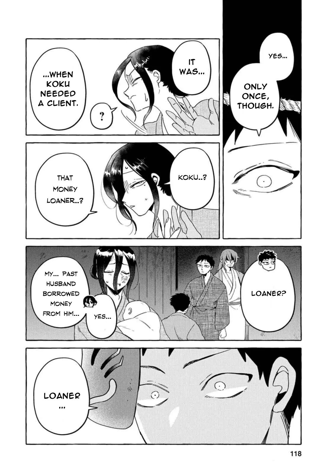 [Iwatobi Neko] Fox-faced Couple Komen Fuufu 狐面夫婦 Ch. 9-16 [English] 图片编号 113