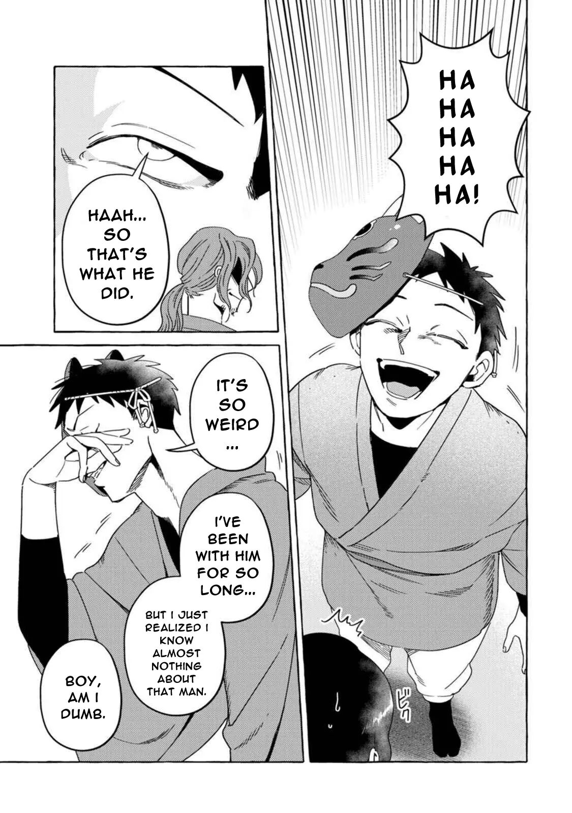 [Iwatobi Neko] Fox-faced Couple Komen Fuufu 狐面夫婦 Ch. 9-16 [English] 图片编号 114