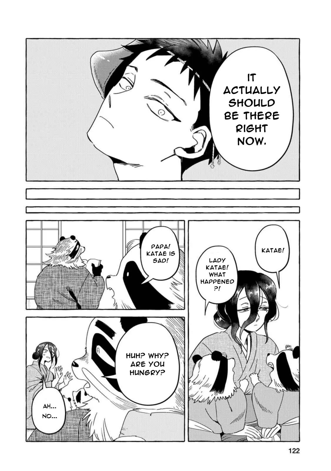 [Iwatobi Neko] Fox-faced Couple Komen Fuufu 狐面夫婦 Ch. 9-16 [English] 图片编号 117