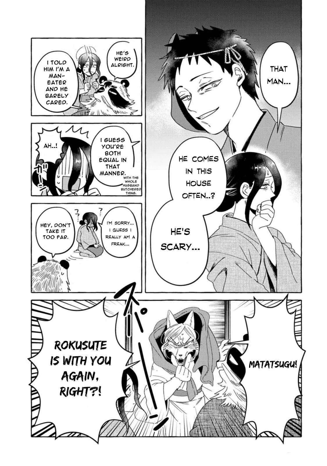 [Iwatobi Neko] Fox-faced Couple Komen Fuufu 狐面夫婦 Ch. 9-16 [English] 图片编号 118