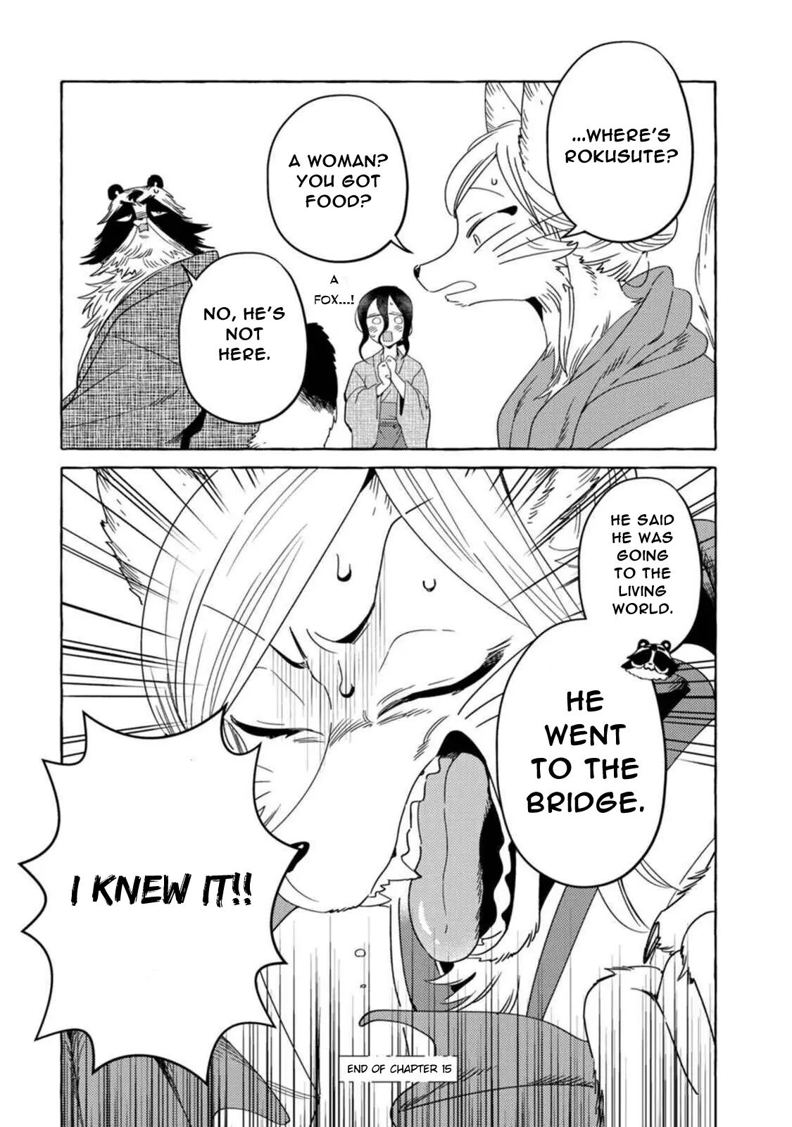 [Iwatobi Neko] Fox-faced Couple Komen Fuufu 狐面夫婦 Ch. 9-16 [English] 图片编号 119