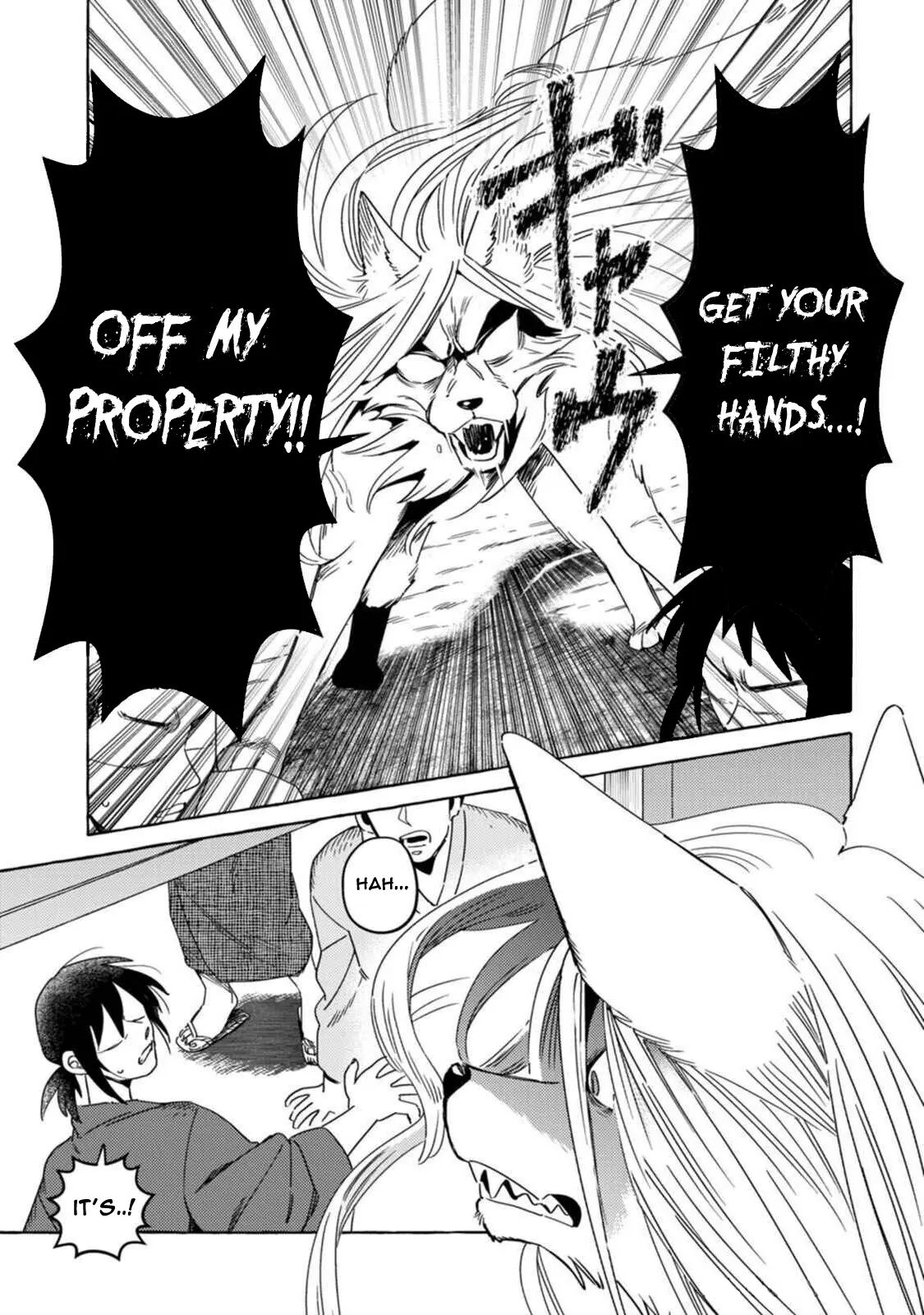 [Iwatobi Neko] Fox-faced Couple Komen Fuufu 狐面夫婦 Ch. 9-16 [English] 图片编号 124