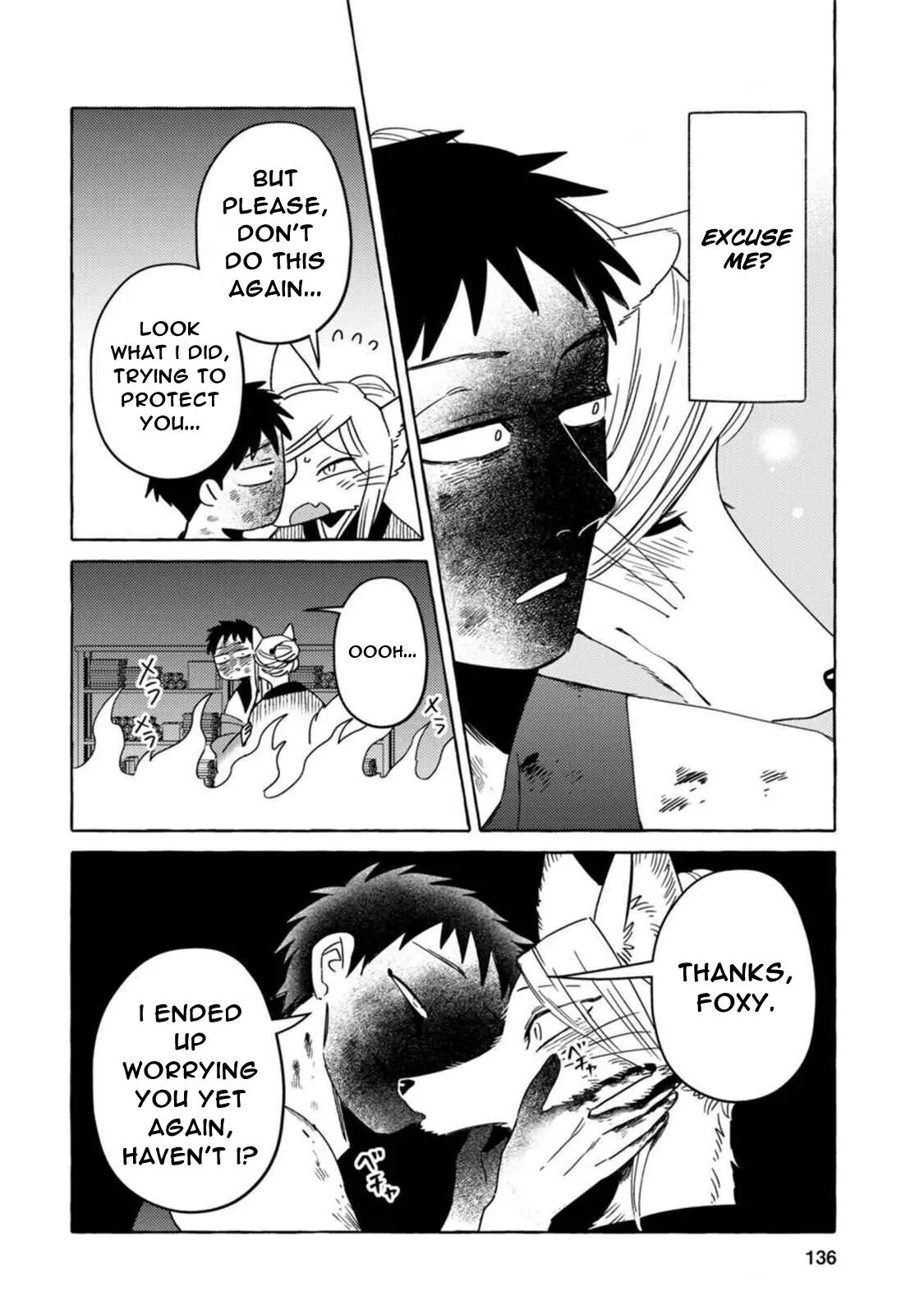 [Iwatobi Neko] Fox-faced Couple Komen Fuufu 狐面夫婦 Ch. 9-16 [English] 图片编号 131