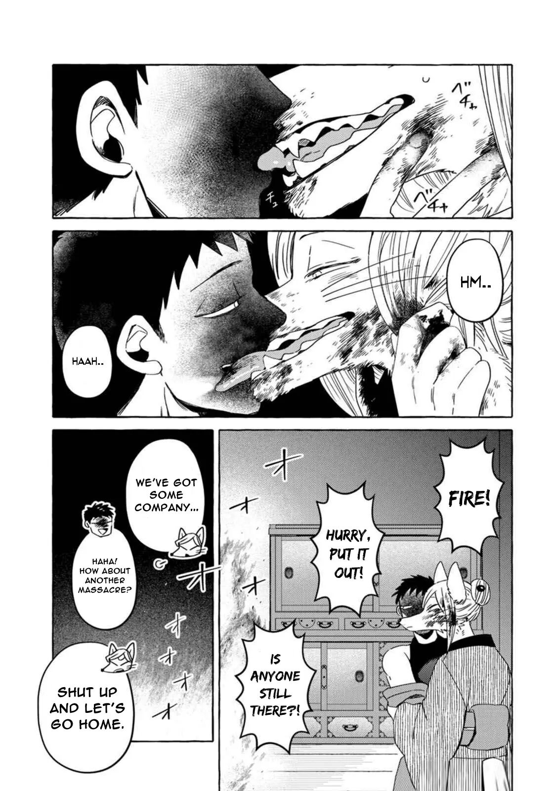 [Iwatobi Neko] Fox-faced Couple Komen Fuufu 狐面夫婦 Ch. 9-16 [English] 图片编号 132