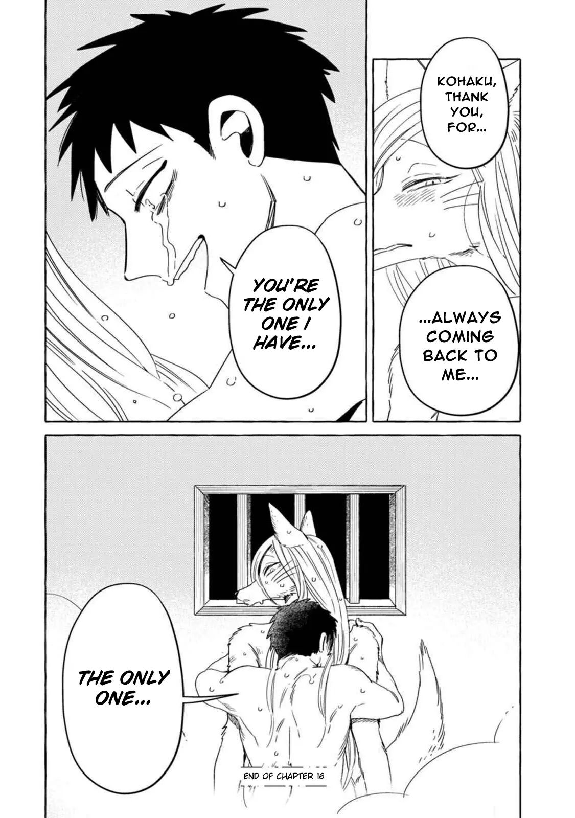 [Iwatobi Neko] Fox-faced Couple Komen Fuufu 狐面夫婦 Ch. 9-16 [English] 图片编号 135