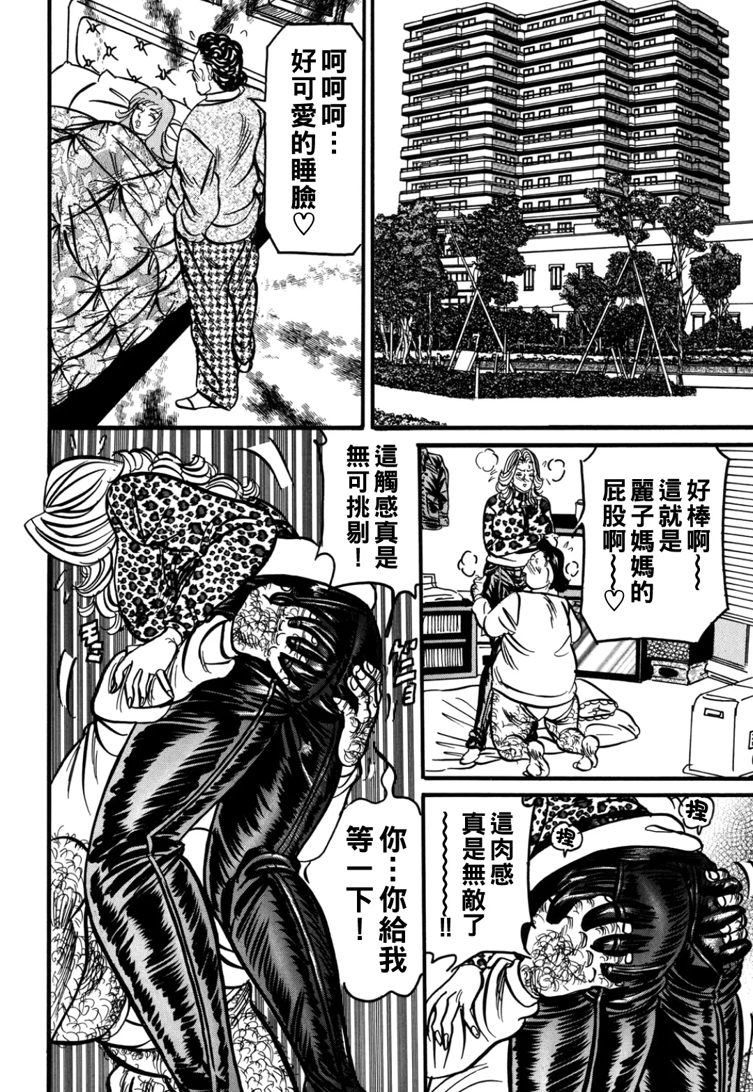 [Enji] Jukujo Reiko Amai Mitsu no Yuuwaku [Chinese] 图片编号 35