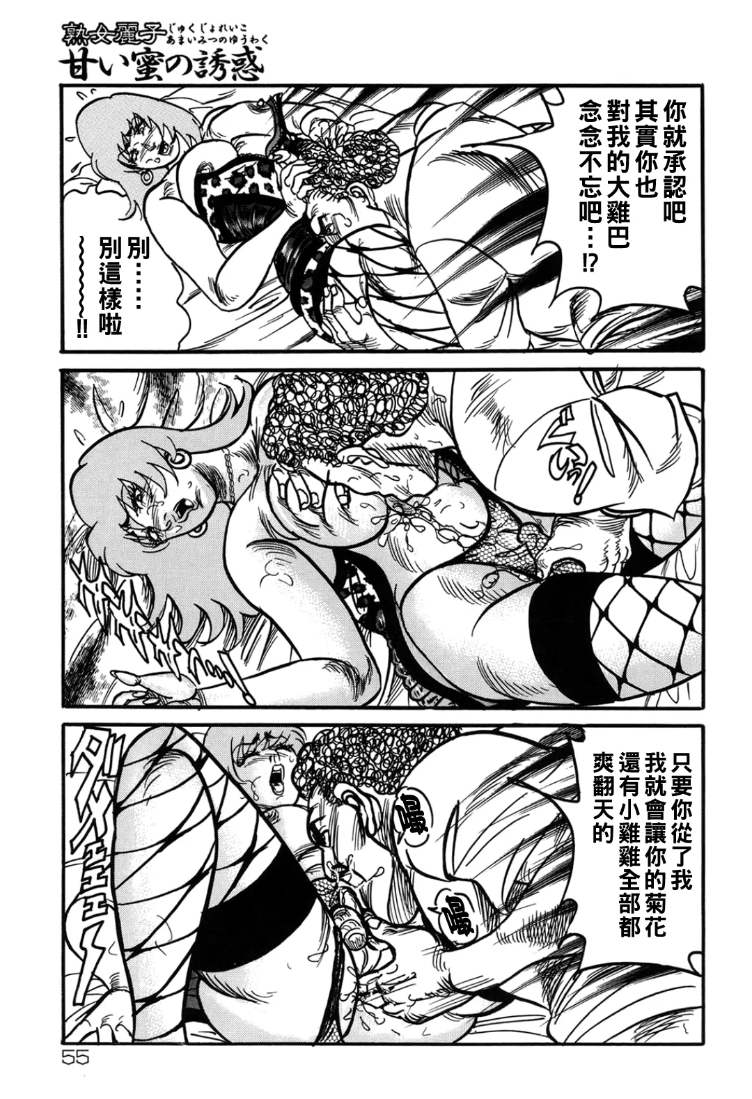 [Enji] Jukujo Reiko Amai Mitsu no Yuuwaku [Chinese] 图片编号 54