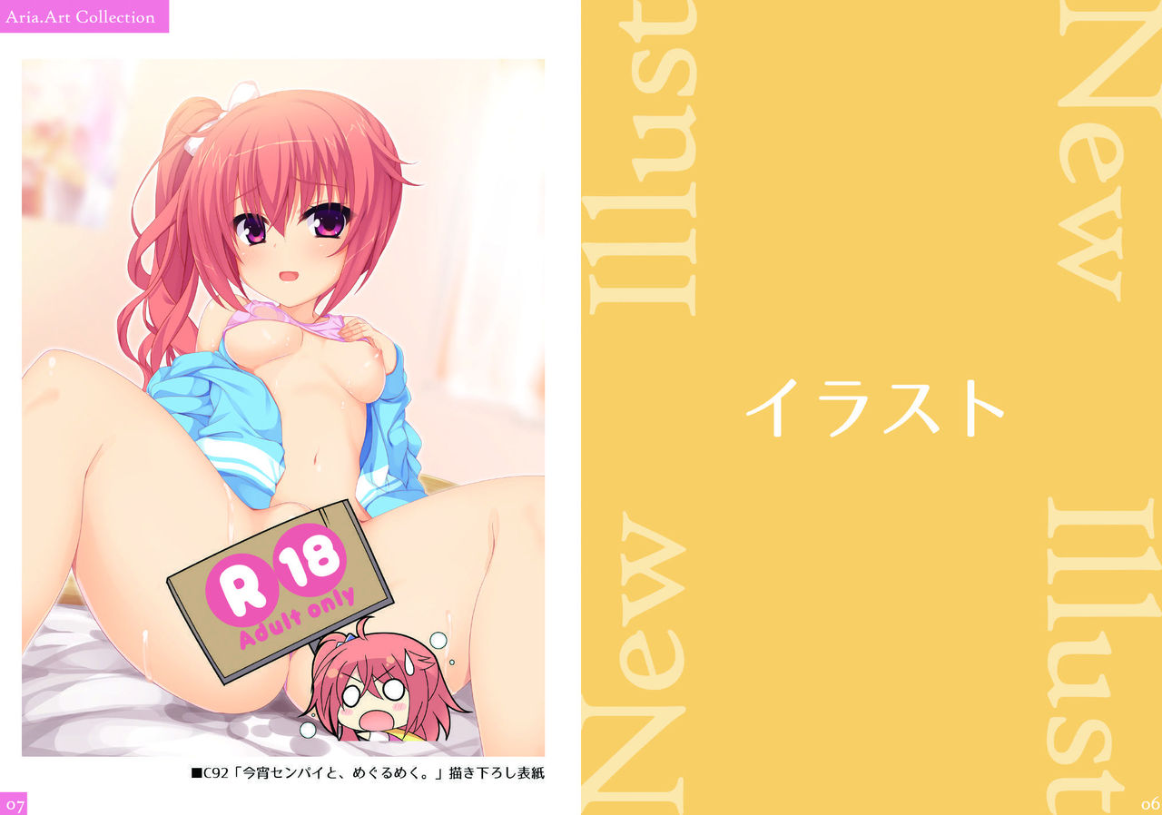 (C95) [casis-kabosu (Aria.)] Aria-Art-Collection [Digital] 图片编号 4