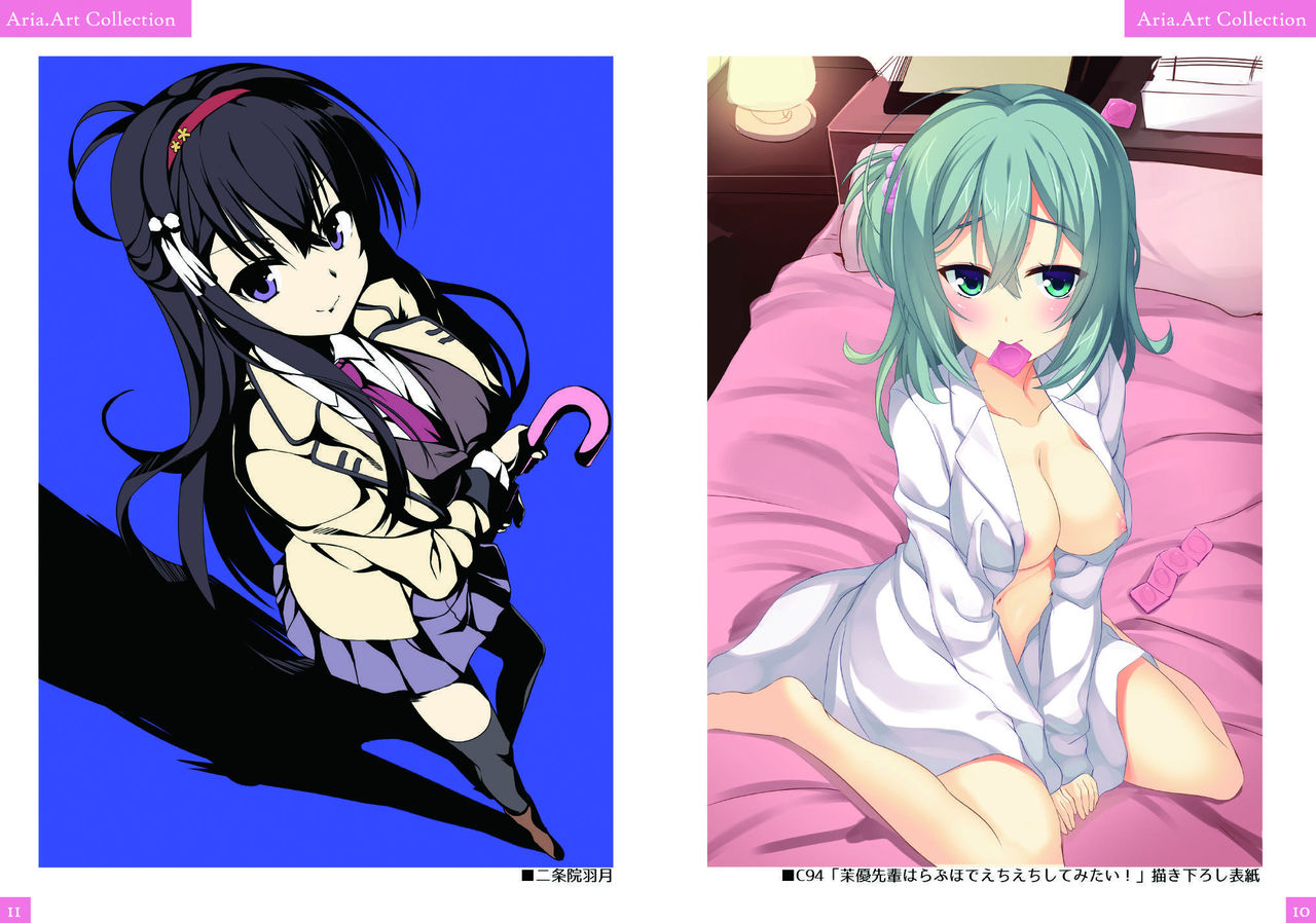 (C95) [casis-kabosu (Aria.)] Aria-Art-Collection [Digital] 图片编号 6