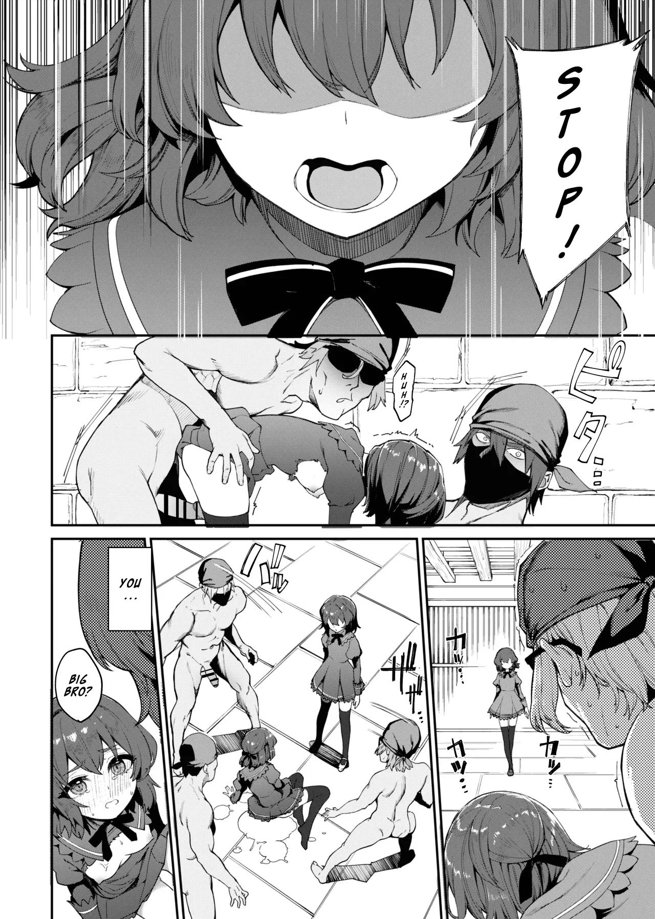 [Zero (Oiran Ichigou, nunnu)] Trantor no Kyoudai | Siblings of Trantor (Iris Chronicle) [English] [Stolenkaos] image number 22