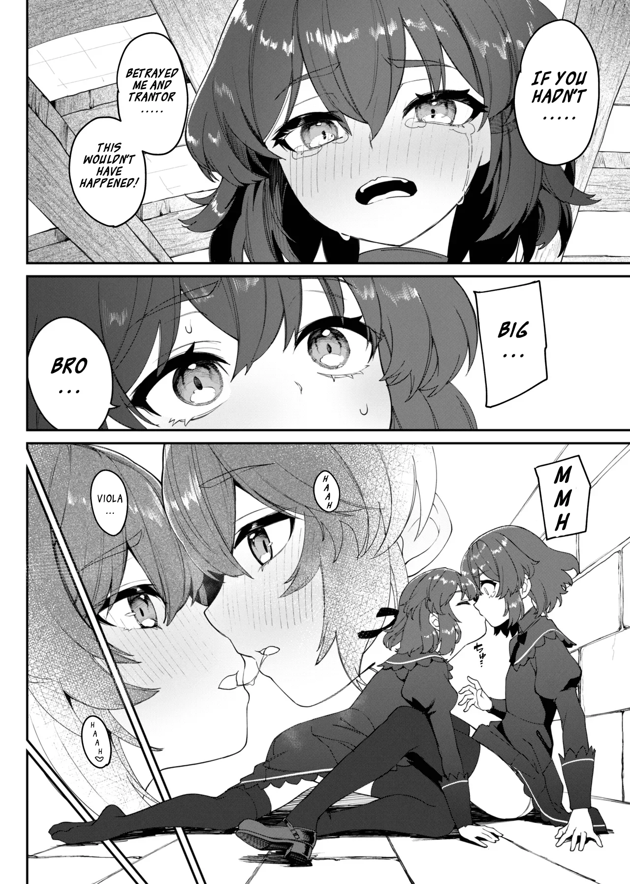 [Zero (Oiran Ichigou, nunnu)] Trantor no Kyoudai | Siblings of Trantor (Iris Chronicle) [English] [Stolenkaos] image number 26