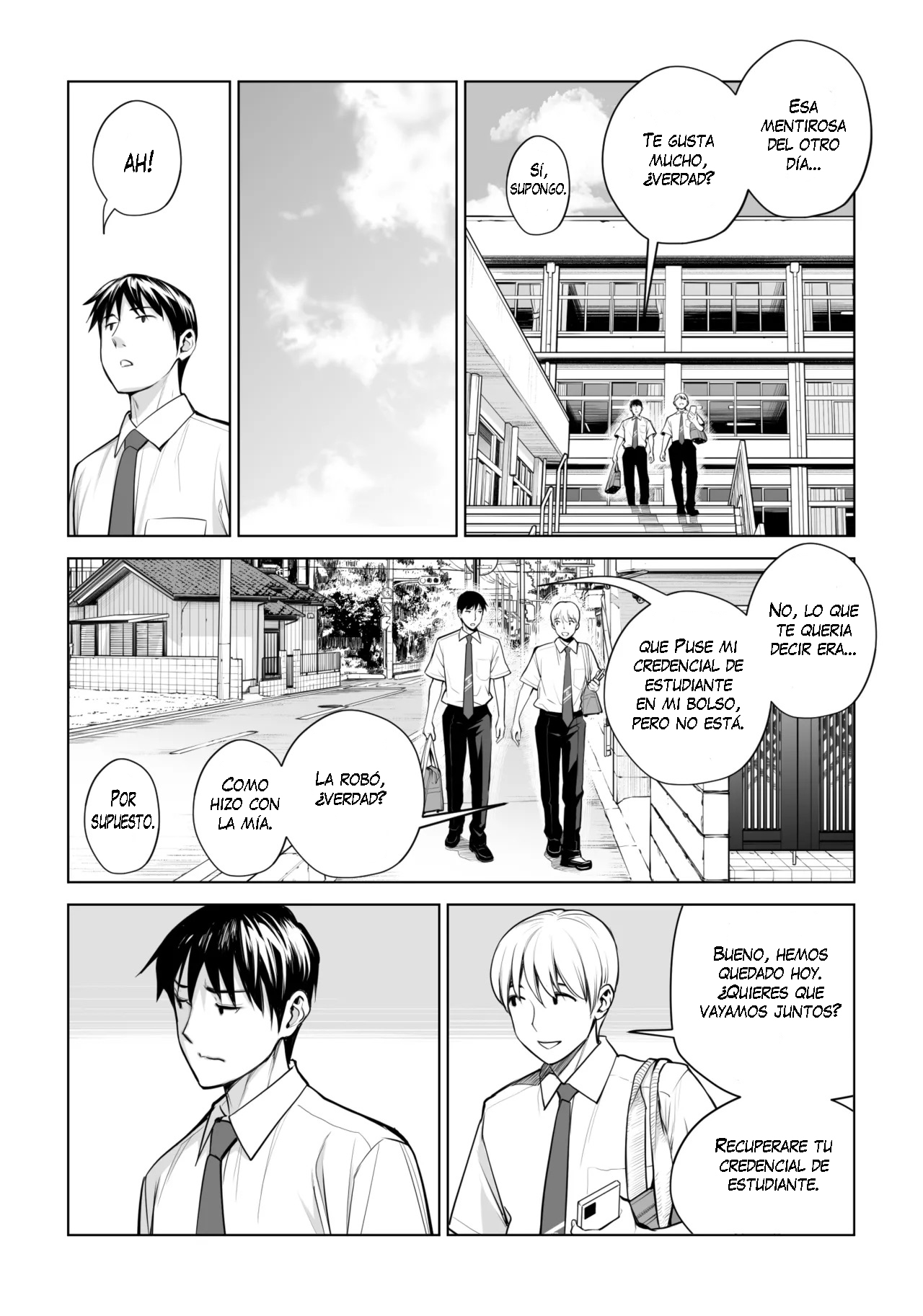 [HGT Labo] Kurokami Onna no Fudeoroshi 2 ~Sou, Motto Oku ni Dashite [Spanish] [K-le Traducciones] изображение № 13