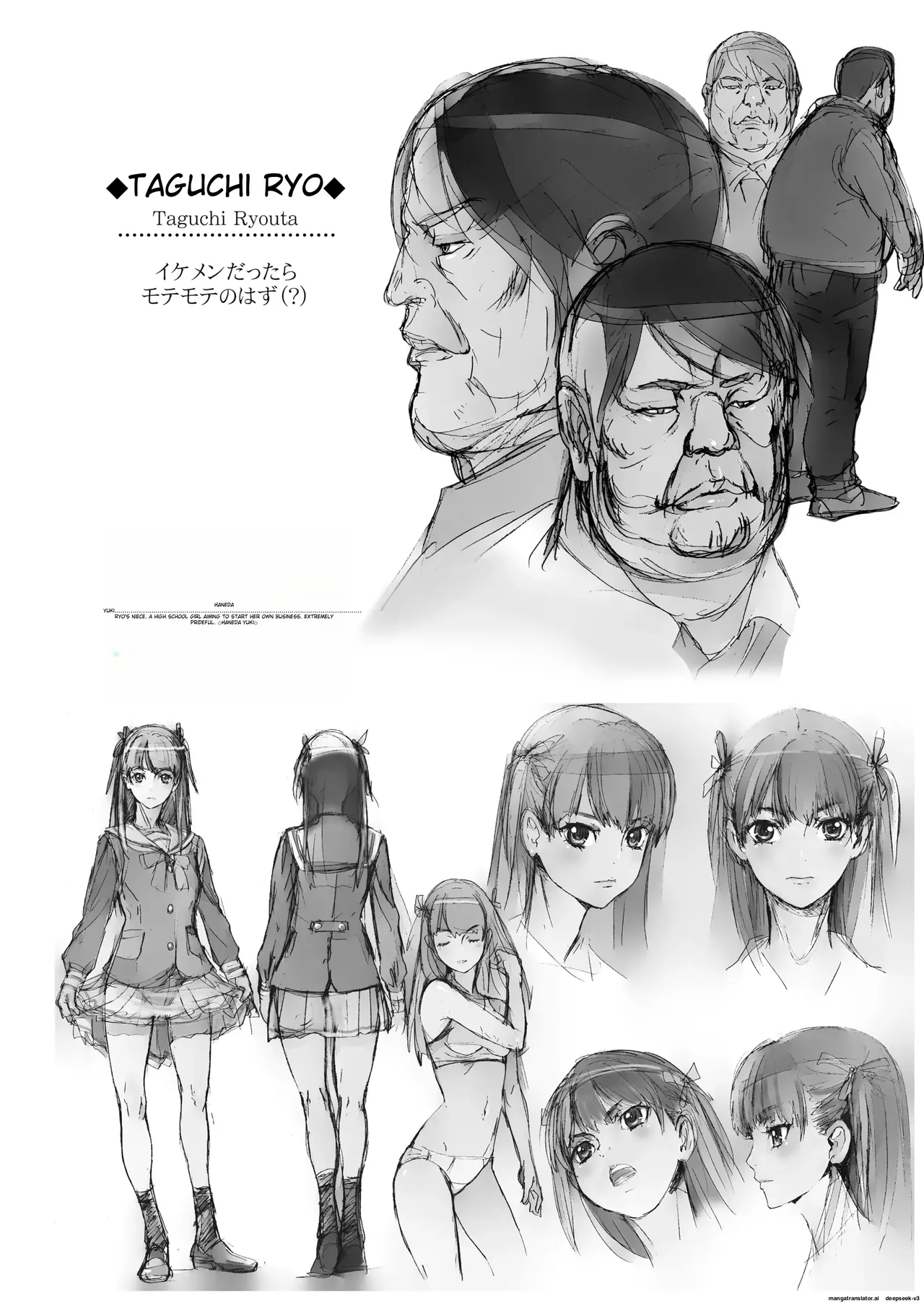 [STUDIO PAL (Nanno Koto, Kenzaki Mikuri)] Kuso Ue Kara Mesen no Meikko o Saiminjutsu de Hazukashii Oshioki o Suru. | I use hypnotism to give my arrogant niece a humiliating punishment. [English] [Digital] 画像番号 4