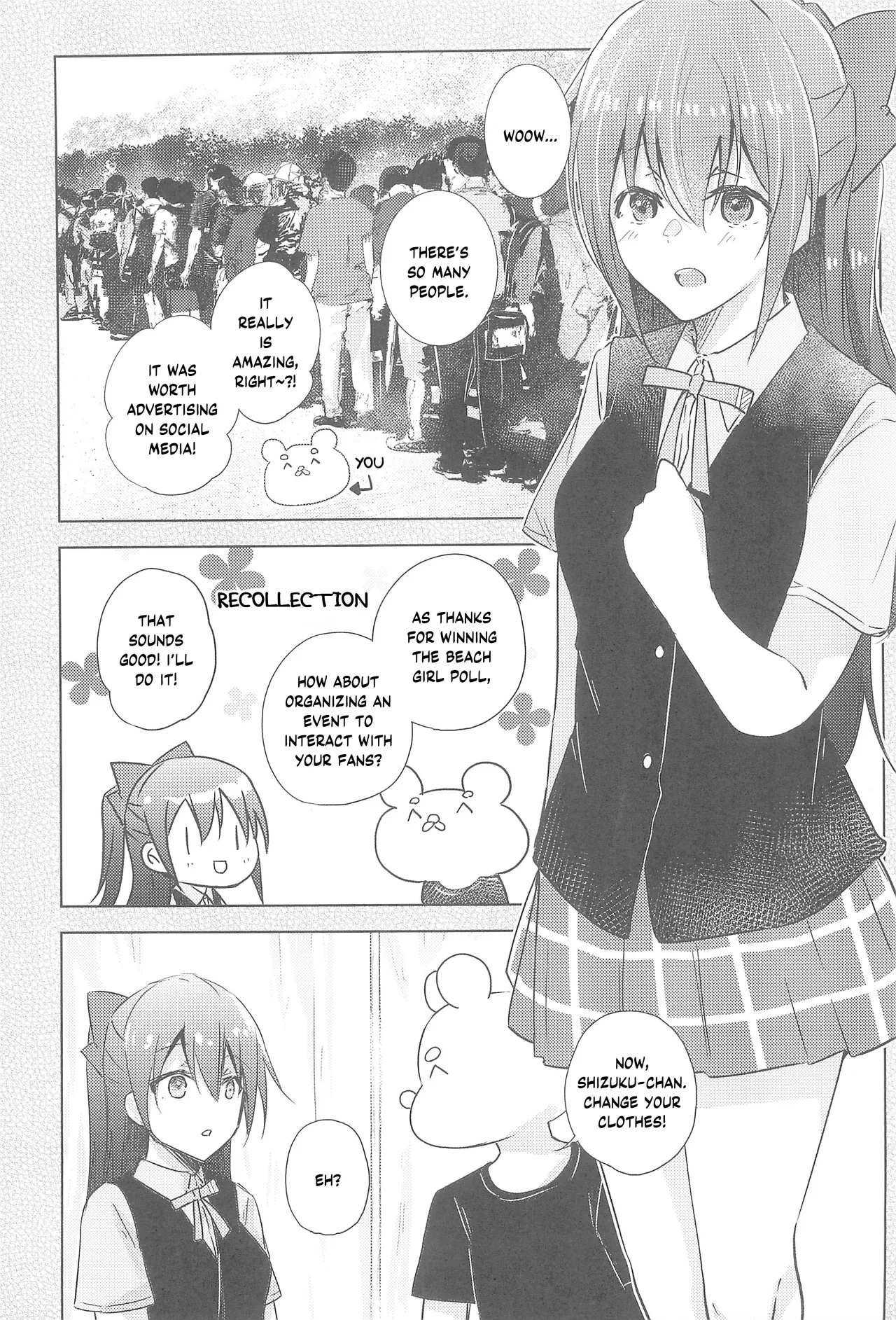 (C102) [REINO BLANCO (Haz)] Shizuku Fun meets (Love Live! Nijigasaki High School Idol Club) [English] [YuushaNi] imagen número 2