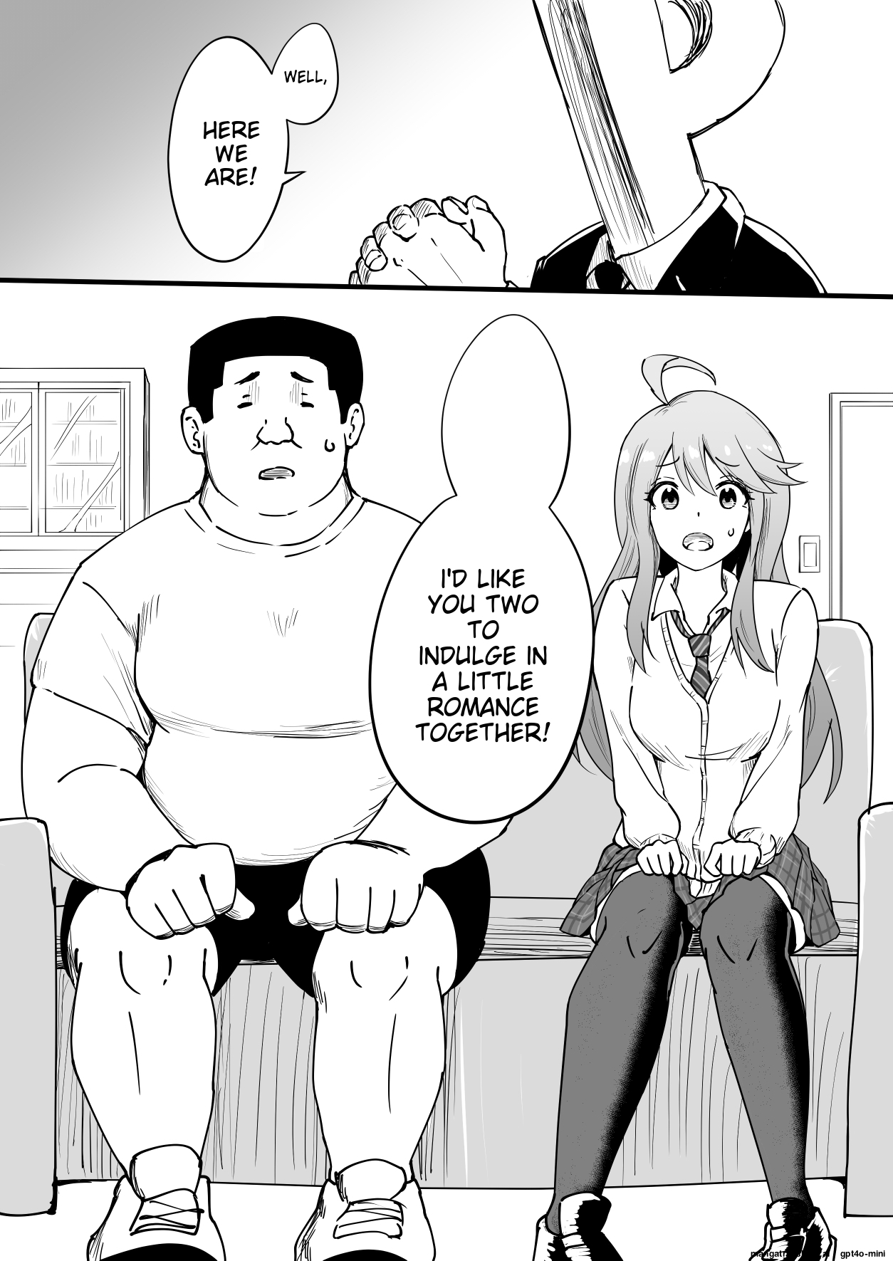 [Okiha] Hakkiri NO to ieru Emi [English][MTL] numero di immagine  1