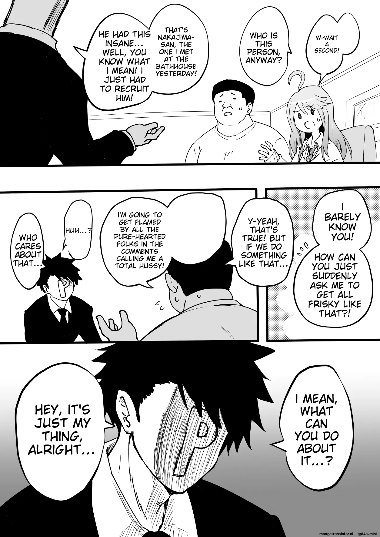 [Okiha] Hakkiri NO to ieru Emi [English][MTL] numero di immagine  2