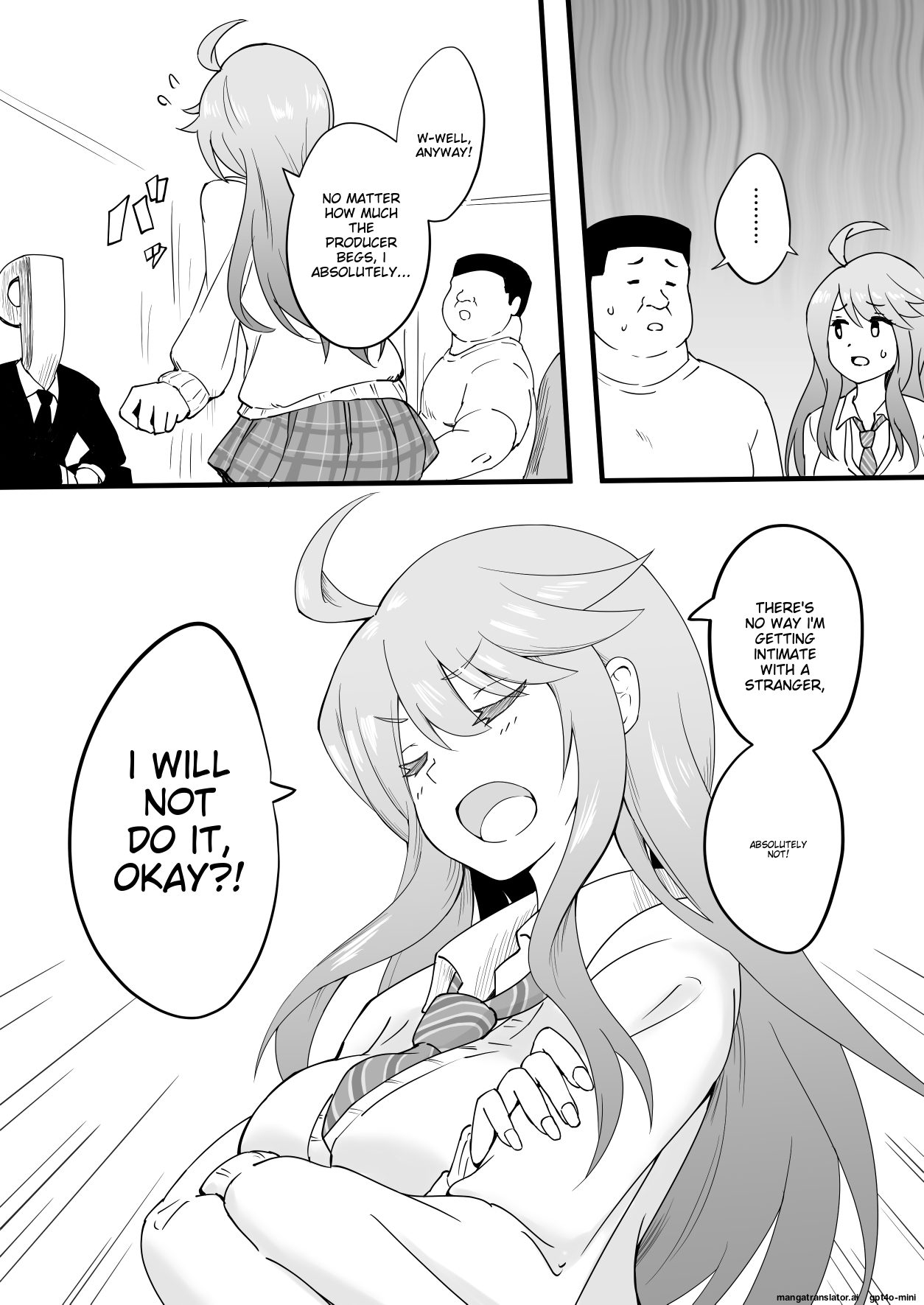 [Okiha] Hakkiri NO to ieru Emi [English][MTL] numero di immagine  3