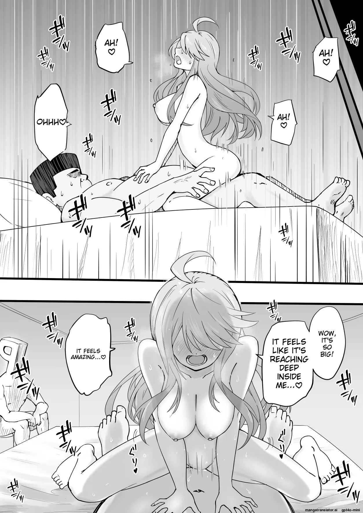 [Okiha] Hakkiri NO to ieru Emi [English][MTL] numero di immagine  4