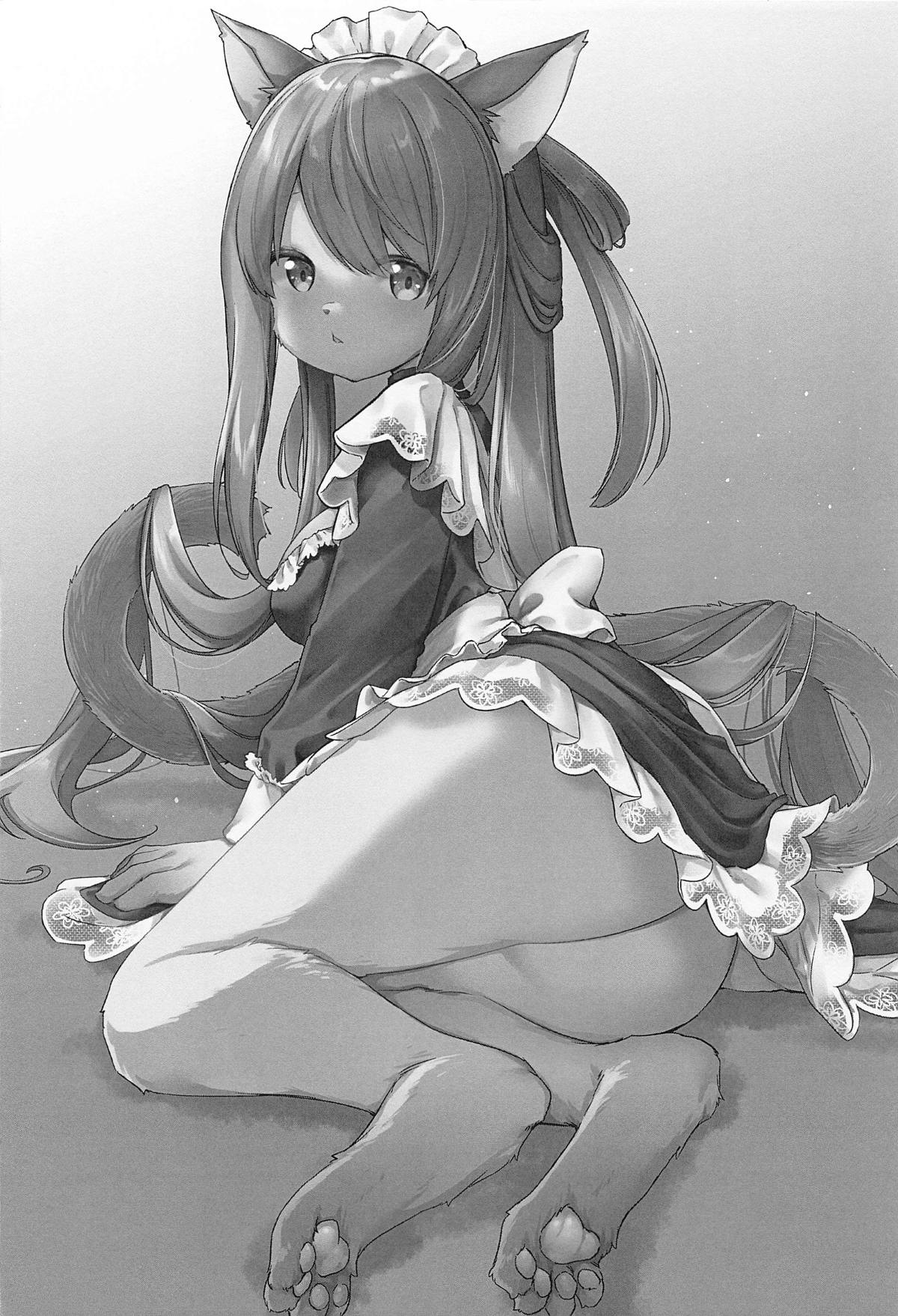 (C105) [MoNyaMoNya (ShiBi)] Ishuzoku Fuuzoku Shotaiken Crimvael no Fude Oroshi (Ishuzoku Reviewers) 图片编号 15