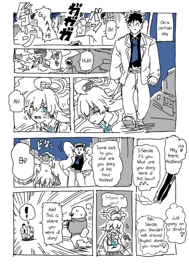 [LFTN] Hoshino and Sensei numero di immagine  8