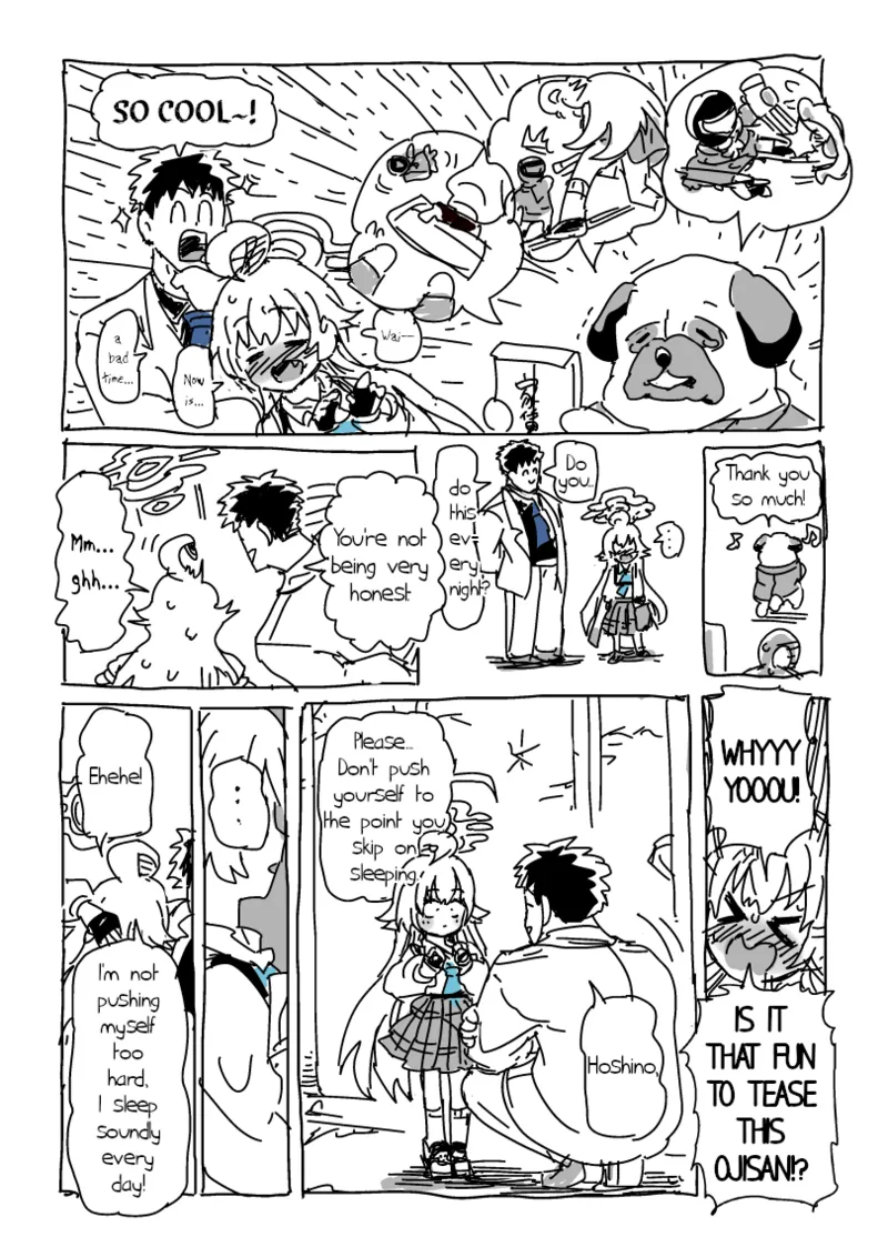 [LFTN] Hoshino and Sensei numero di immagine  9