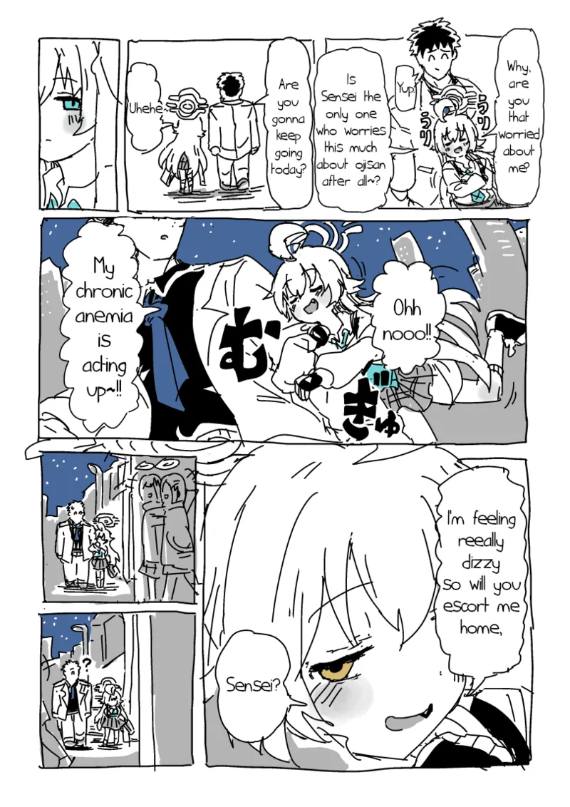 [LFTN] Hoshino and Sensei numero di immagine  10