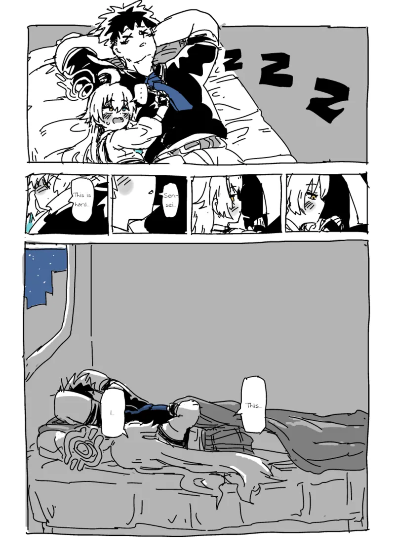 [LFTN] Hoshino and Sensei numero di immagine  13