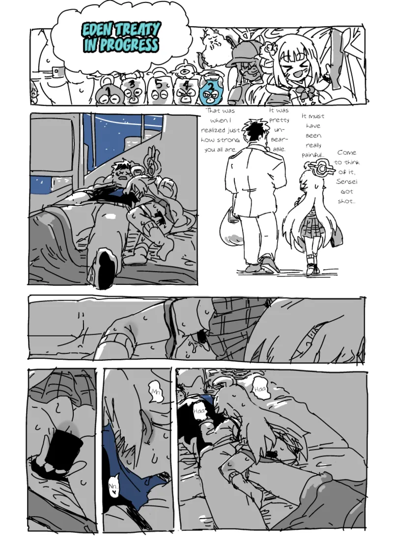 [LFTN] Hoshino and Sensei numero di immagine  17