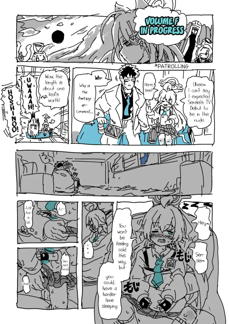 [LFTN] Hoshino and Sensei numero di immagine  18