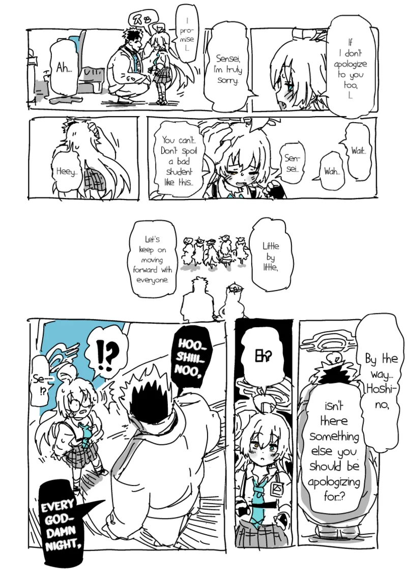 [LFTN] Hoshino and Sensei numero di immagine  21