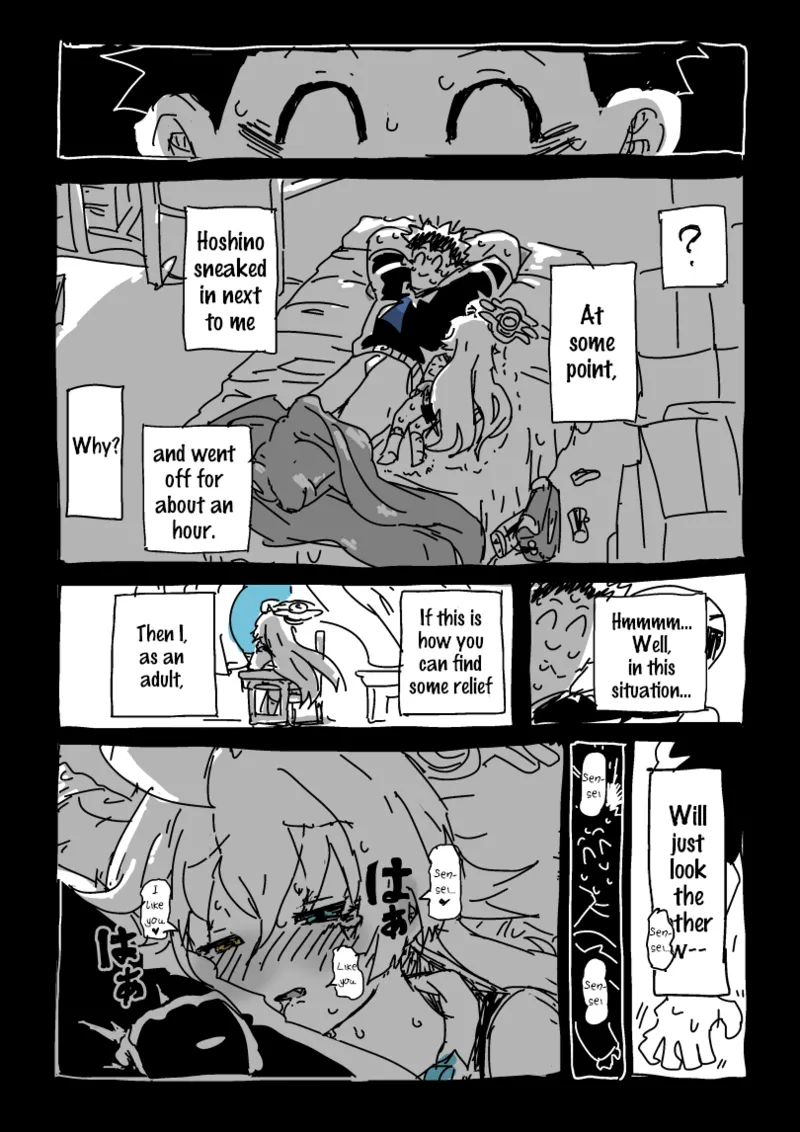 [LFTN] Hoshino and Sensei numero di immagine  22