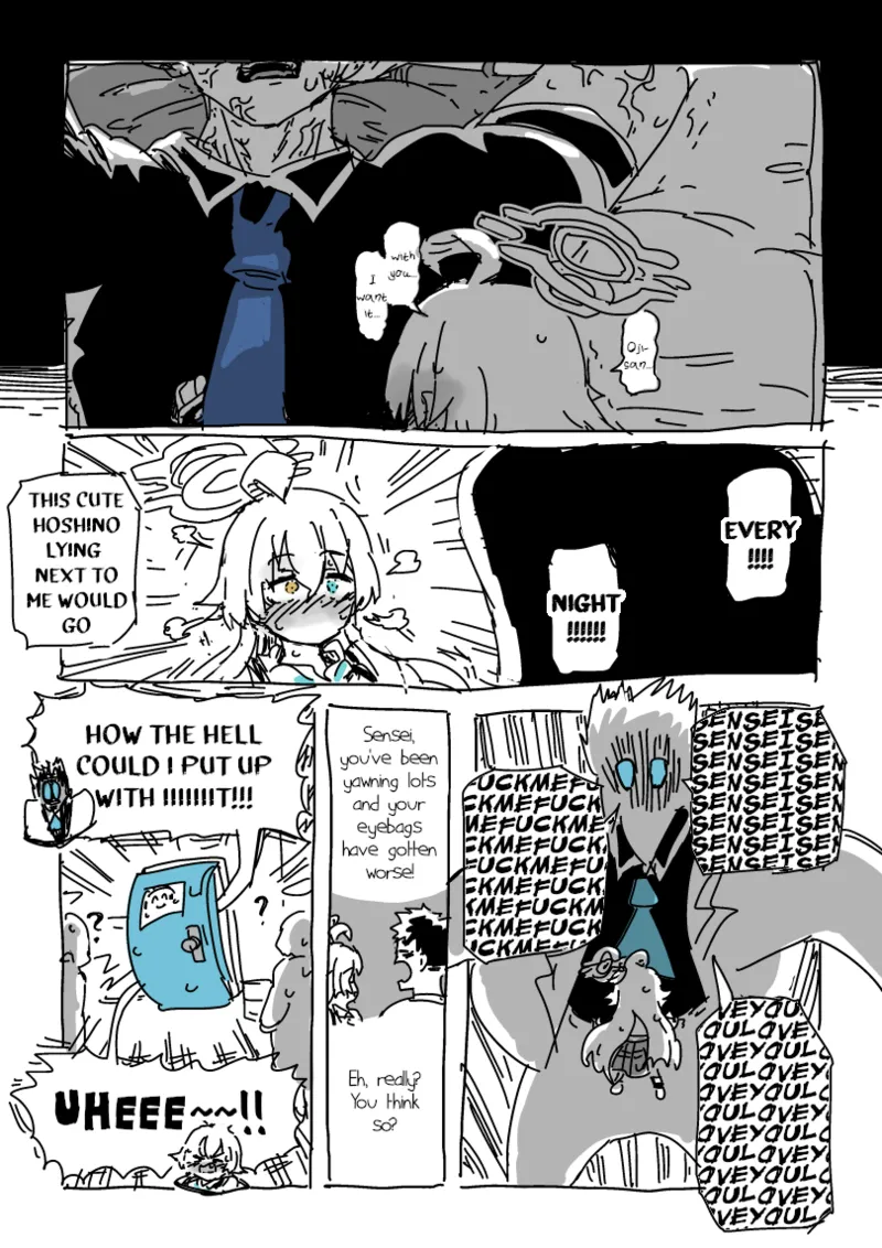 [LFTN] Hoshino and Sensei numero di immagine  23