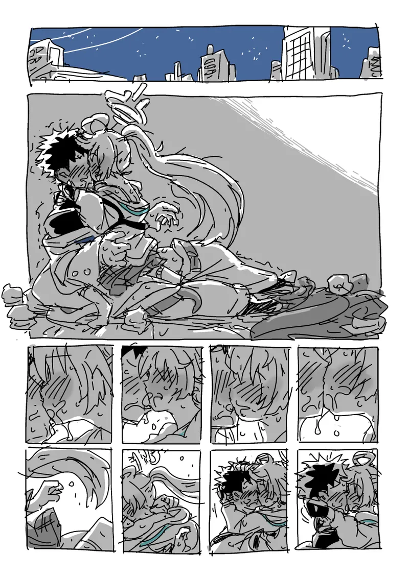 [LFTN] Hoshino and Sensei numero di immagine  24