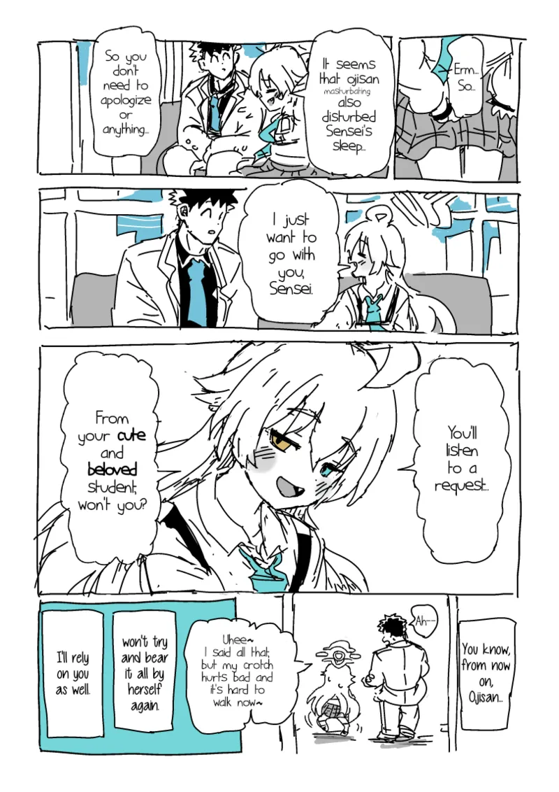 [LFTN] Hoshino and Sensei numero di immagine  27