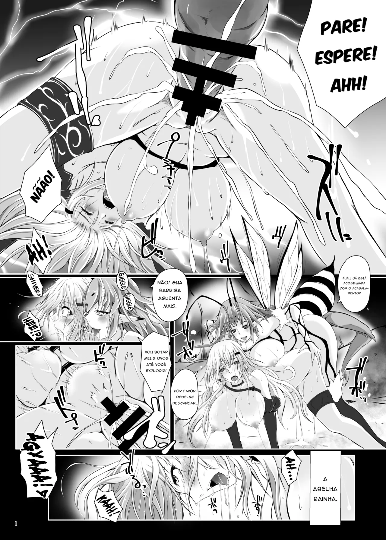 Horny Bees [TRADUZIDO PT-BR] 3eme image