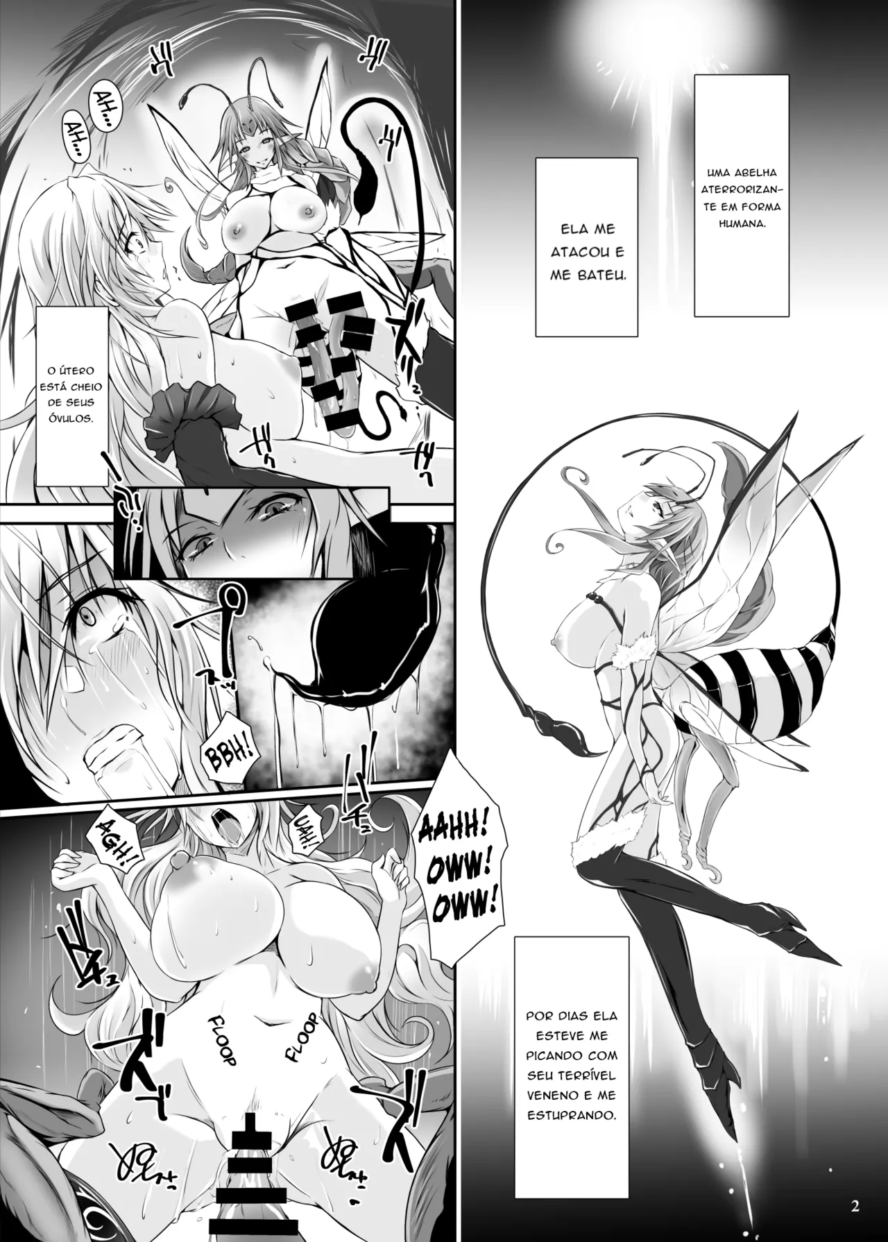 Horny Bees [TRADUZIDO PT-BR] 4eme image