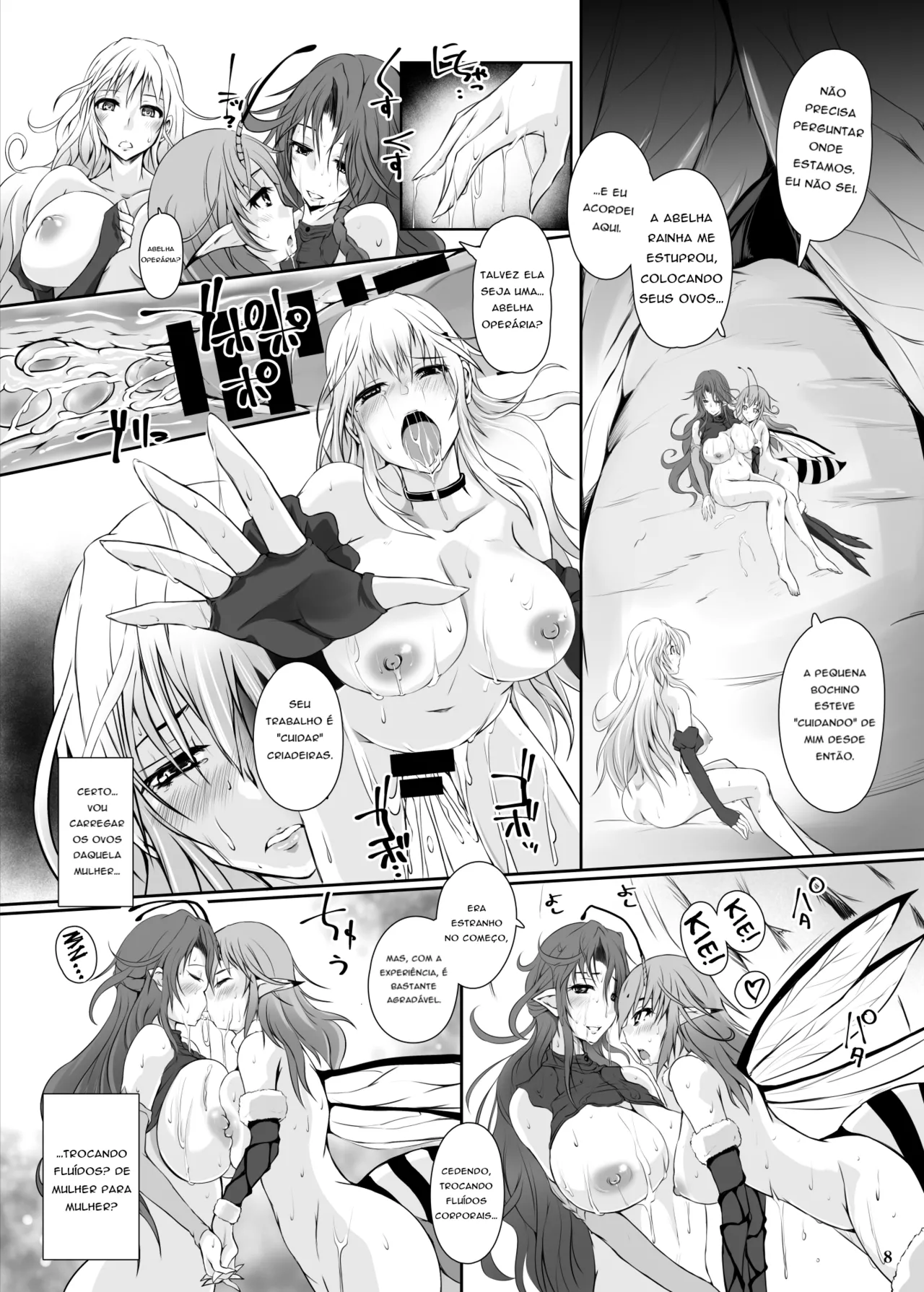 Horny Bees [TRADUZIDO PT-BR] 10eme image