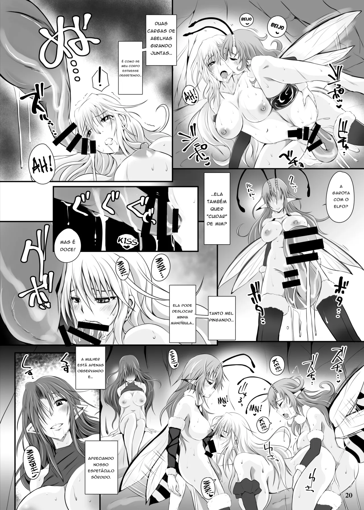 Horny Bees [TRADUZIDO PT-BR] 22eme image