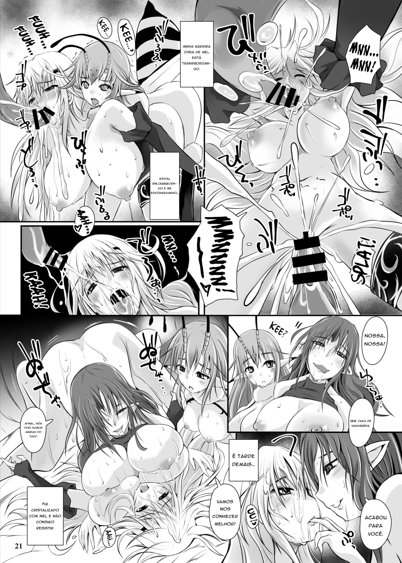 Horny Bees [TRADUZIDO PT-BR] 23eme image