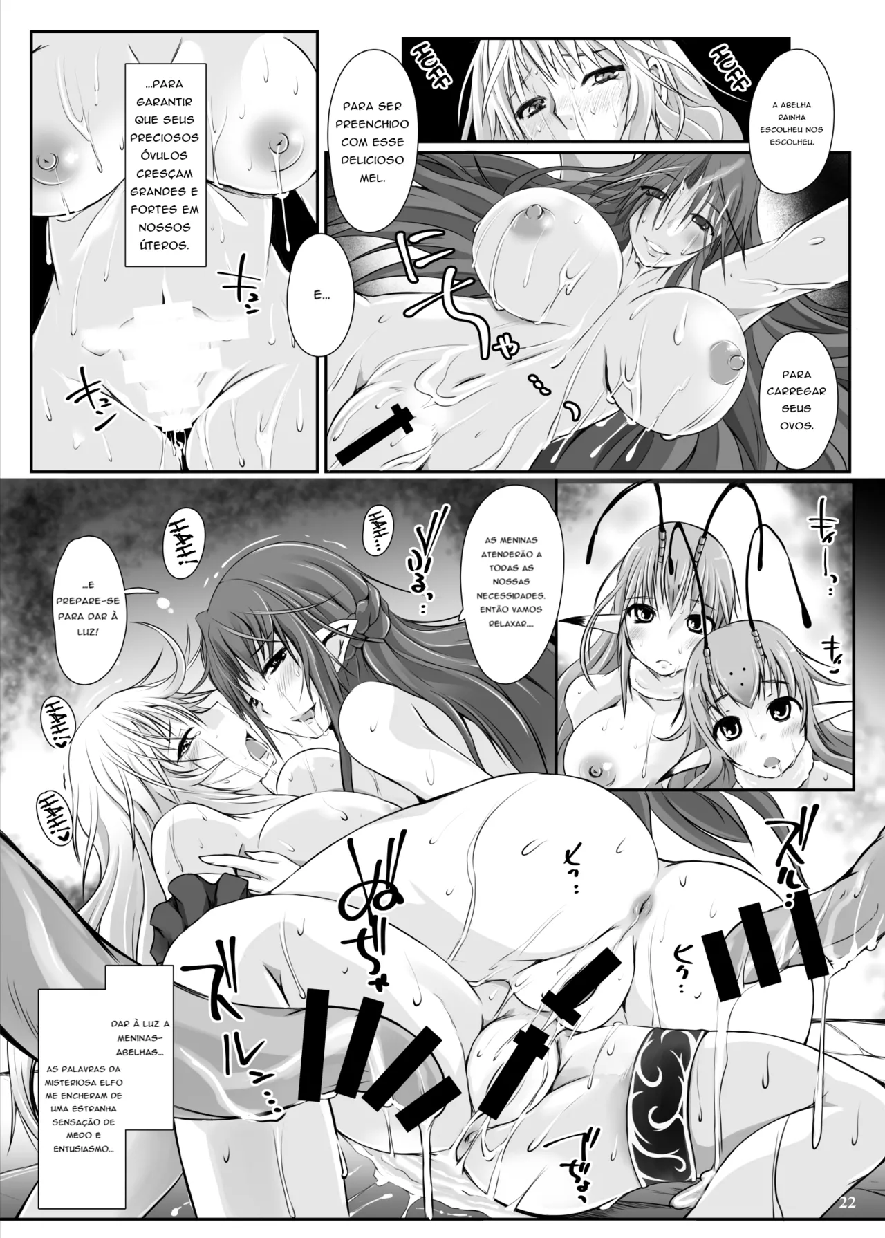 Horny Bees [TRADUZIDO PT-BR] 24eme image