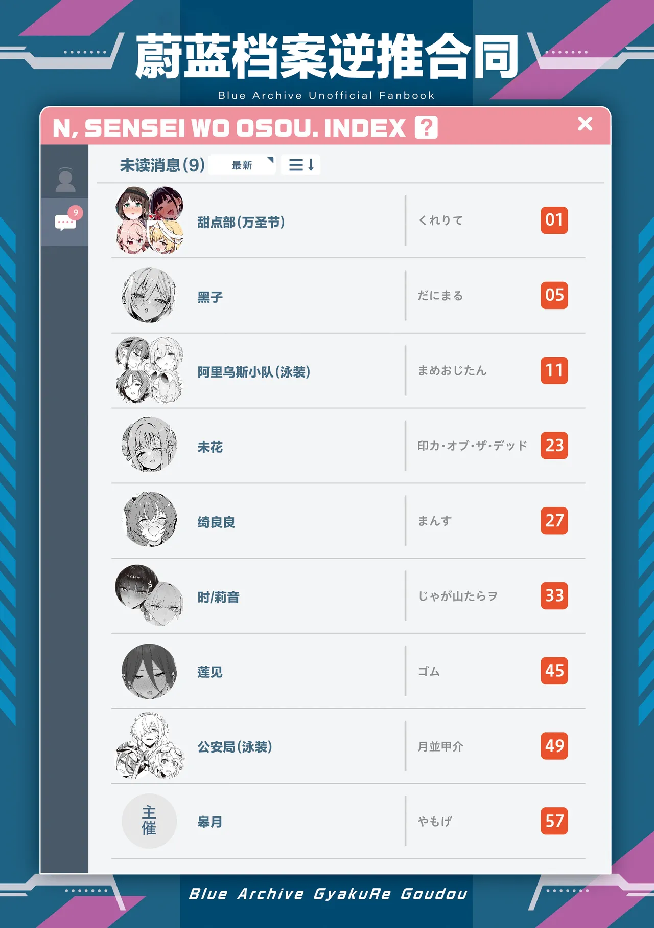 [Kakuzatou (Various)] BluArch Gyaku Re Goudou "N, Sensei wo Osou." | 蔚蓝档案逆推合同 「嗯、袭击老师吧。」(Blue Archive) [Chinese] [欶澜汉化组×白杨汉化组] [Digital] 画像番号 2