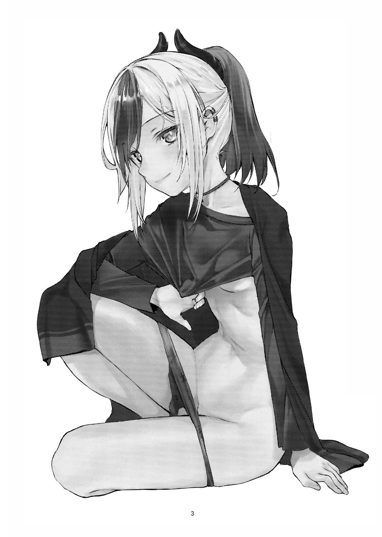 (C105) [Penpengusa Club (Katase Minami)] Boku to Kayokono Fureaishuukan | 我与佳代子的亲密交流羞耻间。(Blue Archive) [Chinese] [角都九阳个人汉化] 图片编号 3