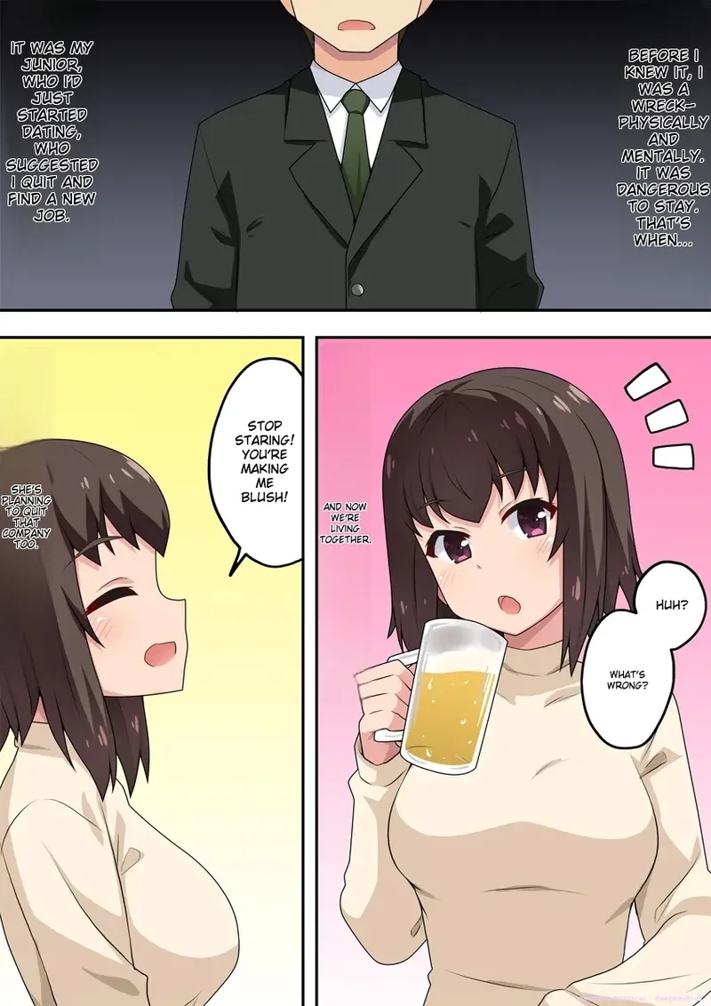 [Fukurou Naru Tori] Sokuyoi Kanojo wa Nerawareteita | She was a target for getting drunk quickly. [English] 图片编号 3