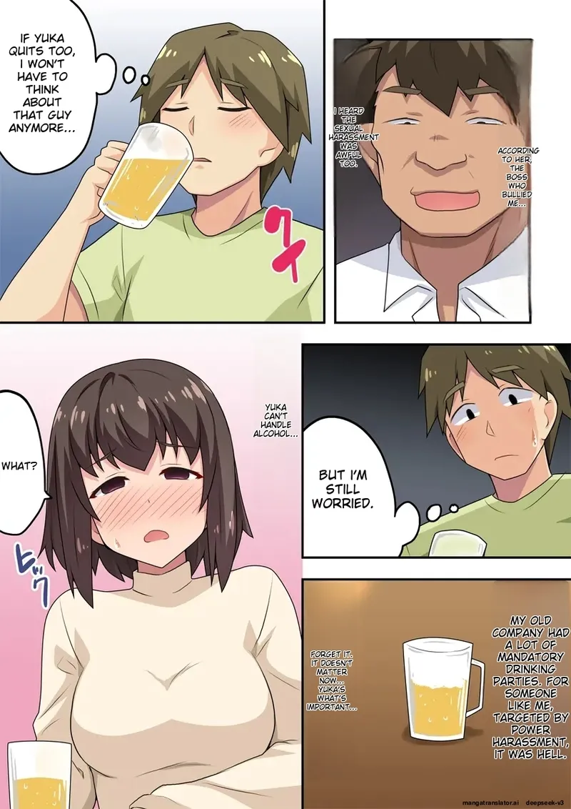 [Fukurou Naru Tori] Sokuyoi Kanojo wa Nerawareteita | She was a target for getting drunk quickly. [English] 图片编号 4