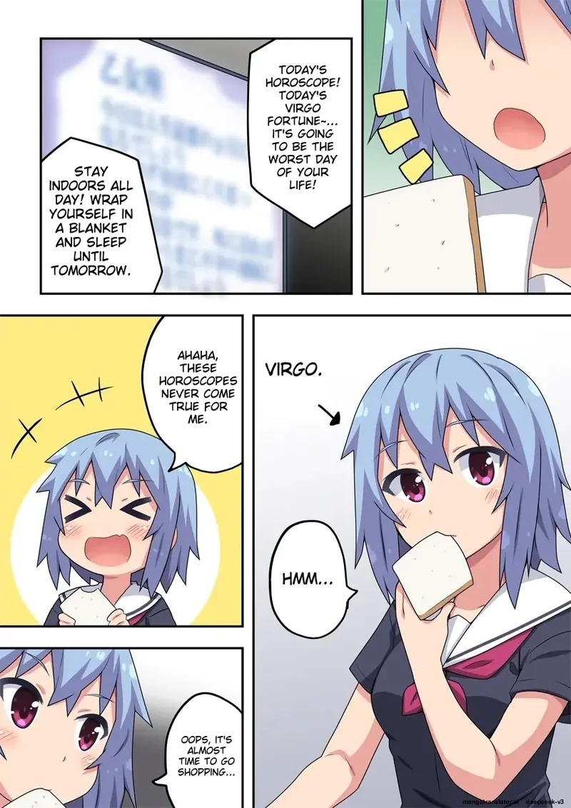 Ah, lucky girl 2eme image