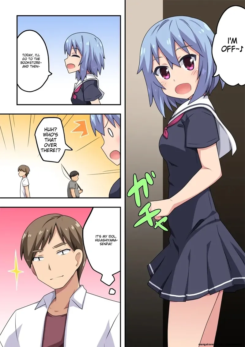 Ah, lucky girl 3eme image